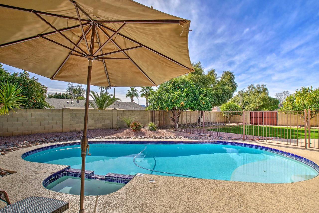 Scottsdale Home With Pool Less Than 4 Mi To Talking Stick Exterior photo