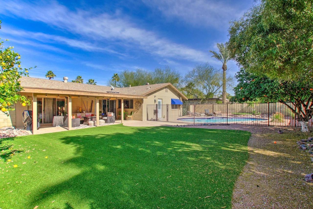 Scottsdale Home With Pool Less Than 4 Mi To Talking Stick Exterior photo